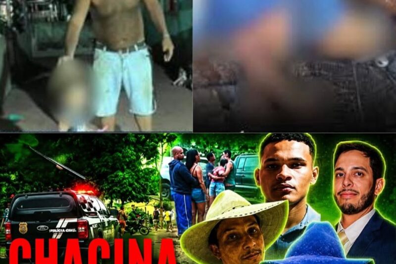 O Massacre de Cariacica: Quando a Dignidade de Uma Família Trabalhadora é Executada pelo Crime Organizado