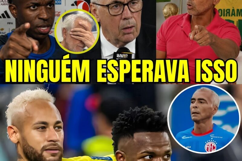 O Esculacho Sutil do Baixinho: Romário Coloca a Seleção Contra a Parede e Arranca Verdades na Copa do Mundo