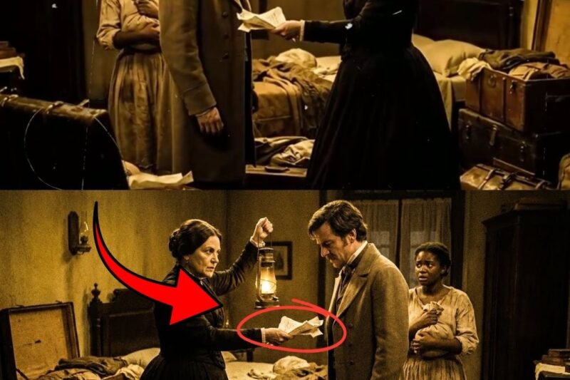 O BARÃO DO CAFÉ IA FUGIR COM A ESCRAVA PARA A EUROPA! A ESPOSA DESCOBRIU O PLANO E O QUE ELA FEZ…