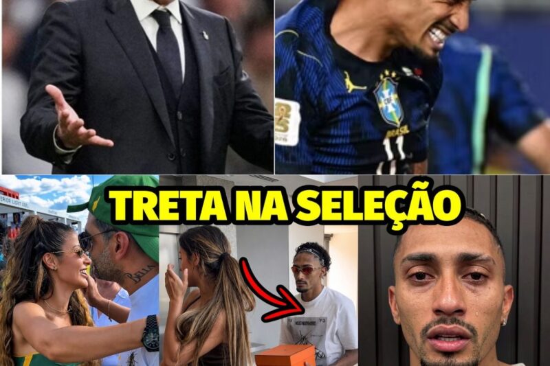 Bastidores Fervendo: O Desabafo de Raphinha, a Pressão na Seleção e a Verdade Sobre a “Crise” com a Esposa