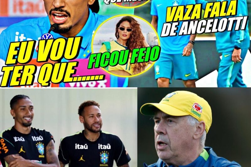 Raphinha Fora da Copa? Atacante Quebra o Silêncio, Ameaça Processos e Ancelotti Prepara o Retorno de Neymar