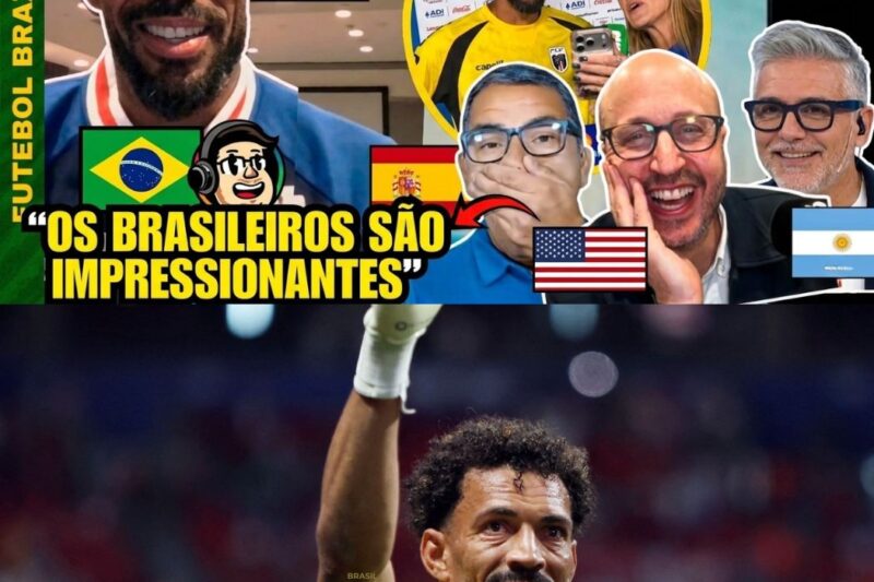 O Mundo em Choque: Como a Cazé TV e a “Loucura” Brasileira Transformaram o Goleiro de Cabo Verde num Fenômeno Global