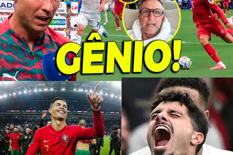 Cristiano Ronaldo dá a resposta definitiva aos críticos: o “monstro” da competitividade está mais vivo do que nunca