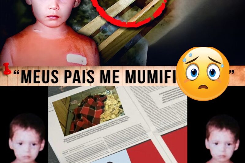O Menino que Viveu Sob o Beliche: A História Chocante de Eduardo e a Crueldade que Chocou Perus