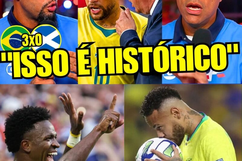 A Evolução da Seleção: Ancelotti encontra o encaixe tático, Neymar retorna e o Brasil ganha corpo na Copa do Mundo
