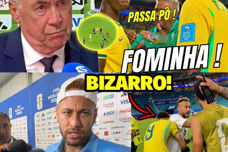 O Desabafo Emocional de Neymar: O Retorno aos Gramados em uma Copa do Mundo que o Mundo Jamais Esquecerá