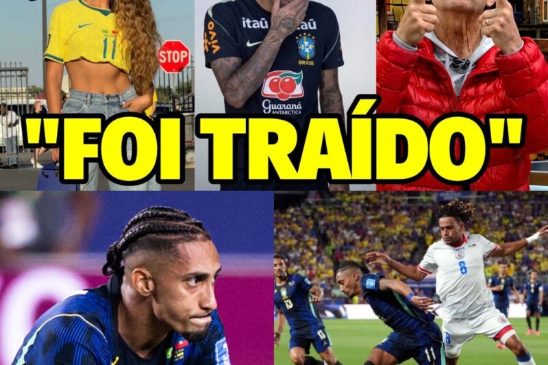 Traição, intrigas familiares e o silêncio do Barça: O que há de real no escândalo de Raphinha na Seleção Brasileira