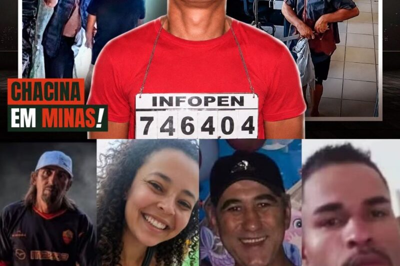 Terror em Visconde do Rio Branco: Homem Armada com Faca Inicia Massacre e Deixa Rastro de Morte no Interior de Minas Gerais