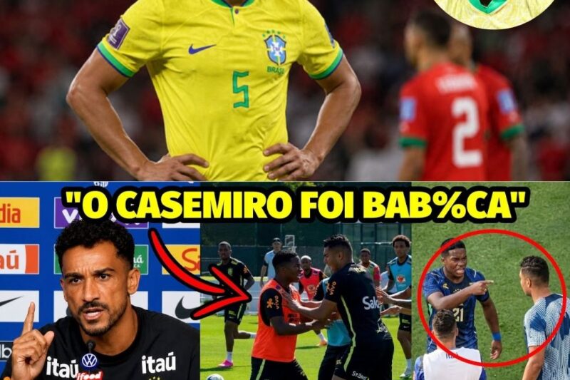 Danilo sai em defesa de Endrick e contrapõe postura de Casemiro: “Liderança se constrói com atitude, não apenas com nome”