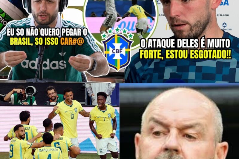 O Medo Argentino: Enquanto Hermanos tremem com o Brasil, a imprensa vizinha discute o nível da nossa Seleção