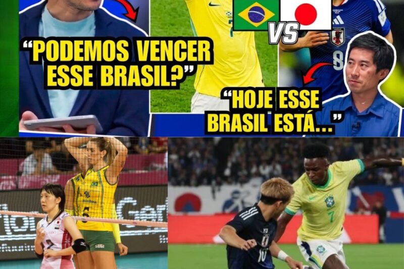 Brasil vs. Japão nas oitavas de final: O que os nipônicos realmente pensam sobre o nosso “Reino do Futebol”?