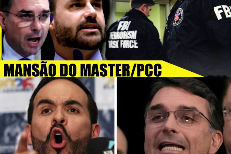 EDU BOLSONARO APARECE TRANSTORNADO! MANSÃO COMPRADA C/ DINHEIRO DO PCC E DO MASTER NA MIRA DO FBI!