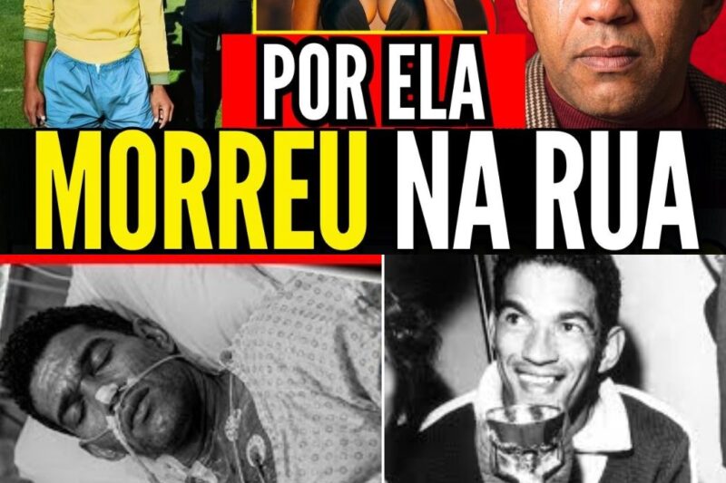 Garrincha: A face oculta de um ídolo destruído pela ganância e pela negligência