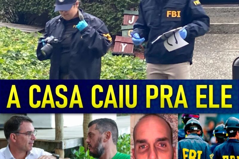 PRlSÃO DE FLÁVIO BOLSONARO PEDIDA NOS EUA E DENUNCIADO AO FBI!! 50 ANOS DE JAULA!! SÃO MUITAS PROVAS