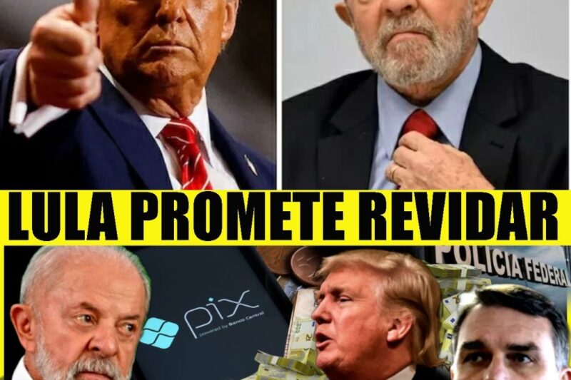 VAZOU! PIX FOI A MOEDA DE TROCA COM TRUMP PRA CORTINA DE FUMAÇA DE FLÁVIO BOLSONARO NO CASO MASTER!