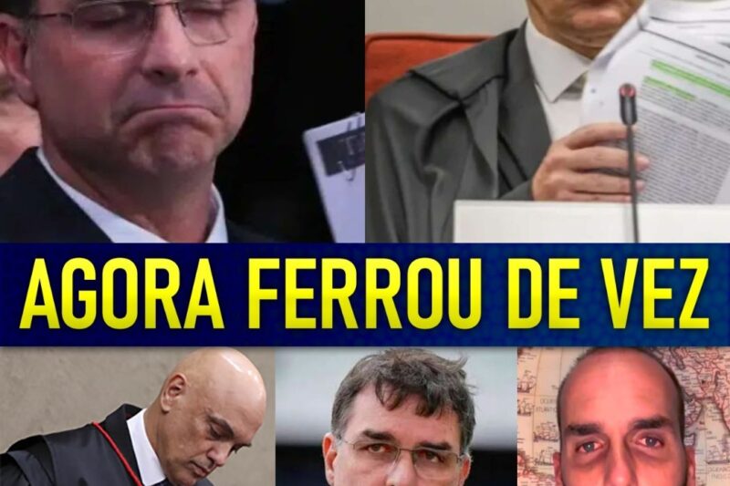 PF SOLTA B0MBA PRA PRlSÃO DE FLÁVIO E EDUARDO BOLSONARO E ALEXANDRE VAI PRA CIMA!! GLOBO DETONOU