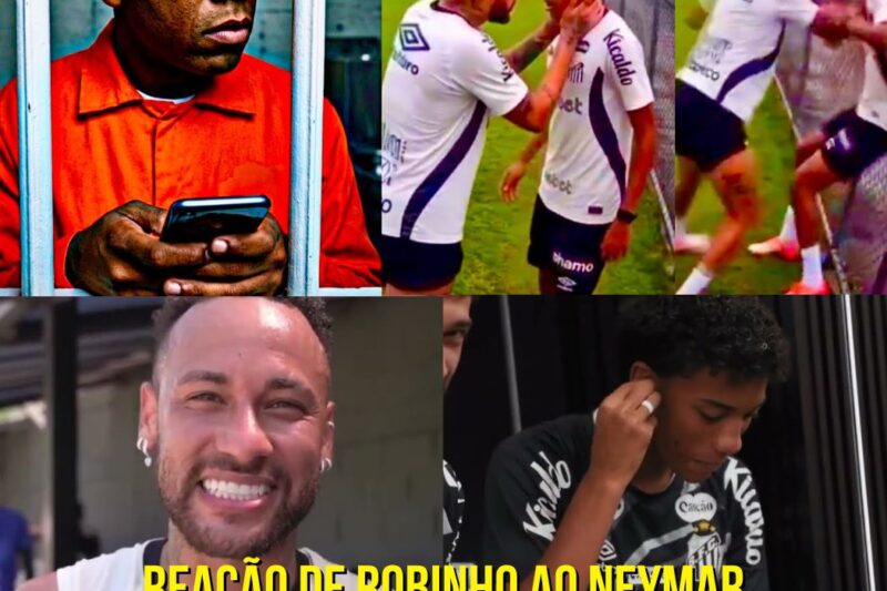 A Rasteira no Vestiário e o Escândalo Fora Dele: O Que Realmente Aconteceu Entre Neymar e Robinho Jr.?