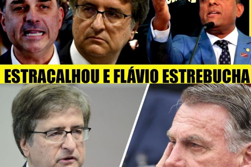 B0MBA ATÔMICA! OTONI DE PAULA ENTREGA DETALHES DE CRIME DE FLÁVIO BOLSONARO! ABAIXO-ASSINADO B0MB0U!