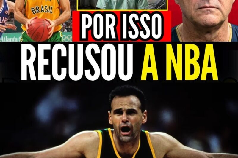 A VERDADE OCULTA DO MÃO SANTA: O SEGREDO QUE A FAMÍLIA DE OSCAR SCHMIDT GUARDOU ATÉ O FIM