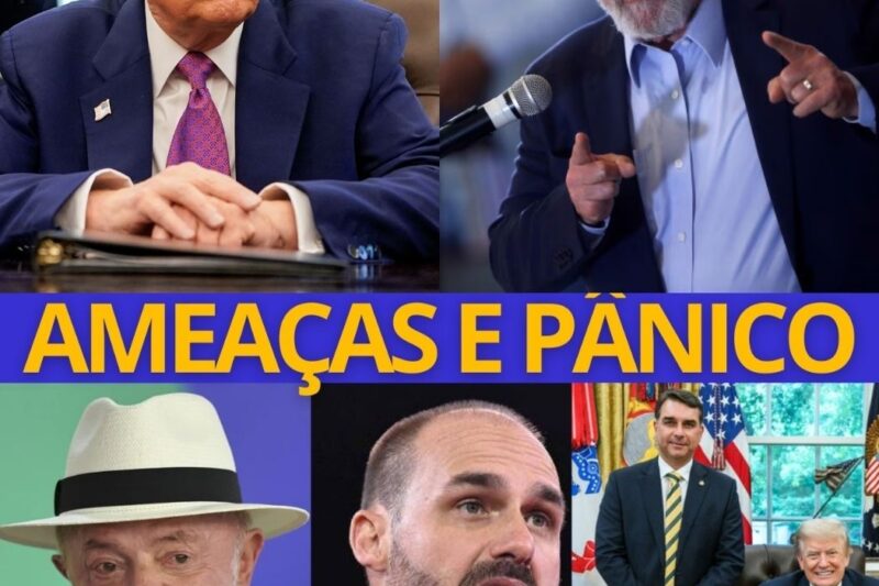 LULA VAI PRA CIMA E ESMAGA FLÁVIO BOLSONARO E EDUARDO AO VIVO! TRAIÇÃO CONTRA O POVO E EXPOSTA!!