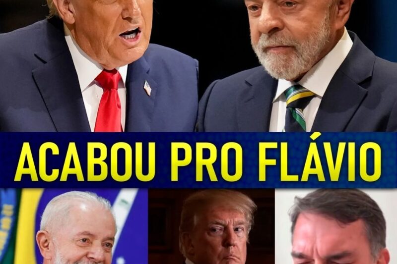 LULA RINDO À TOA APÓS RECEBER MEGA-PRESENTE DE TRUMP!! FLÁVIO BOLSONARO TEM CRlSE DE HISTERlA!!!