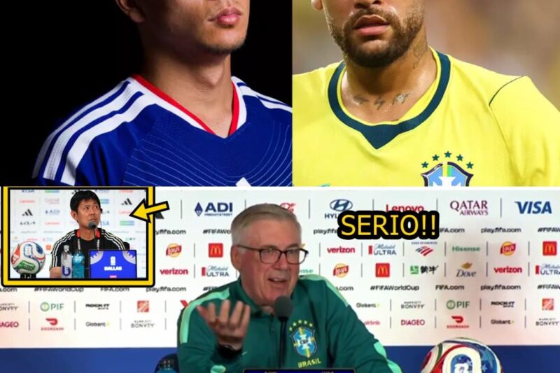 Ancelotti ignora provocações e foca no Japão: o Brasil não é mais um “bicho-papão” para os rivais?