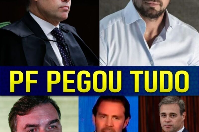 PF CONSEGUE PROVA-CHAVE PRA PRlSÃO DE FLÁVIO BOLSONARO NO CASO MASTER!! MENDONÇA VAI PRA CIMA!!