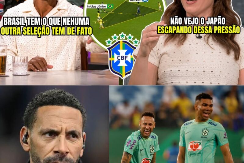 Ferdinand se curva ao “novo Brasil”: o jogo coletivo que faz brilhar as estrelas