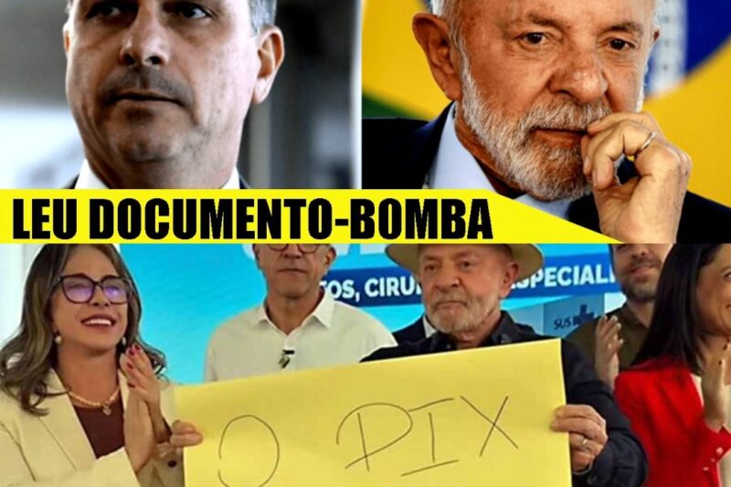 LULA ENTREGOU PROVA E FOI PRO EMBATE COM FLÁVIO E LEU CONVERSA COMPROMETEDORA DO VASSAL0 COM TRUMP!