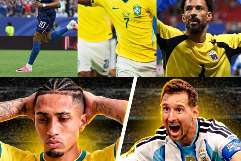 O Balanço da Primeira Fase: Quem brilhou e quem nos fez passar vergonha na Copa do Mundo