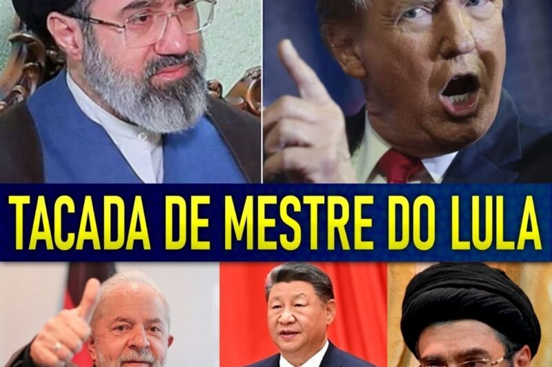 LULA ACIONA BRICS E CHINA TOMA DECISÃO-B0MBA APÓS TARIFAÇO DOS EUA!! lRÃ DECLARA APOIO AO BRASIL