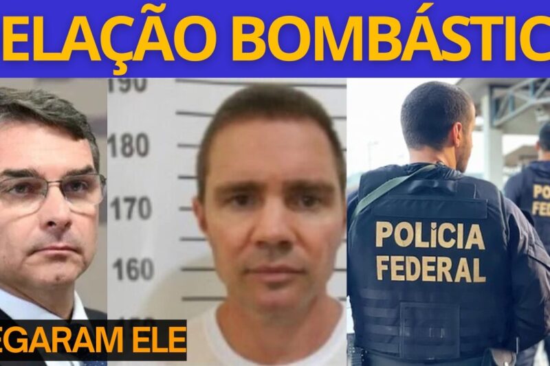 FLÁVIO BOLSOANRO CAI EM DELAÇÃO EXPLOSIVA DE VORCARO PRA POLÍCIA FEDERAL E AVISO DE PRISÃO É DADO!!