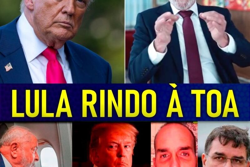 TRUMP RECEBE A PIOR NOTÍCIA, TEM CRlSE DE FÚRlA E É HUMlLHADO POR LULA!! DÓLAR JÁ ERA!!