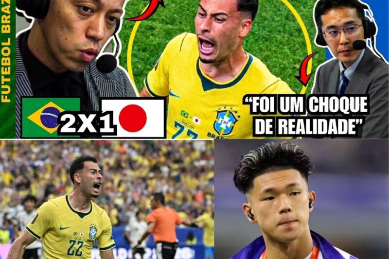 Brasil 2 x 1 Japão: A Lição de Realidade de uma Mídia Japonesa que “Se Curvou” à Supremacia Canarinho