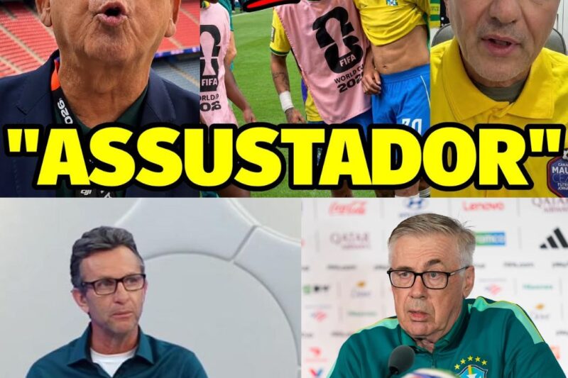 “Uma das Cenas Mais Absurdas Que Vi em Uma Copa!” — O Momento que Deixou Galvão (e o Brasil) em Choque!