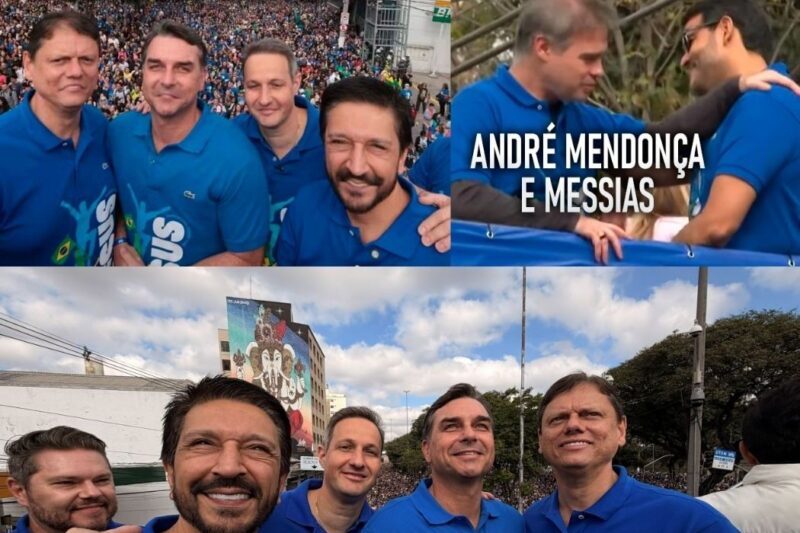 FLÁVIO BOLSONARO EM PÂNlCO APÓS SER IGNORADO POR MESSIAS E ANDRÉ MENDONÇA NA MARCHA PRA JESUS!!