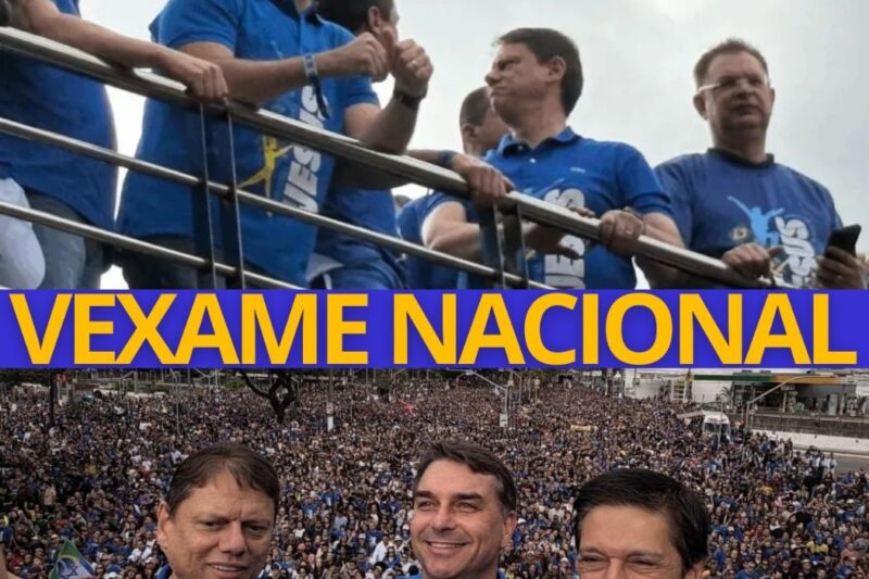 THIAGO DOS REIS ESCANCARA TEATRO DE FLÁVIO BOLSONARO E BOLSONARISTAS CHORAM NAS REDES! FRASSO TOTAL!
