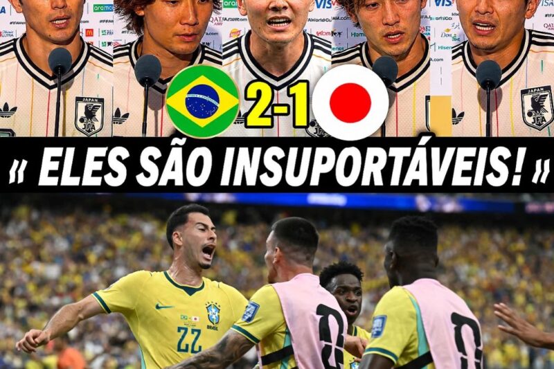 A Rendição Oriental: O Fim do Sonho Japonês e a Realidade Imposta pelo Brasil de Carlo Ancelotti