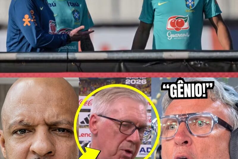 “Respeitem o Velho!”: Ancelotti Banca Casemiro, Calar os Críticos e Classifica o Brasil em Virada Épica Contra o Japão