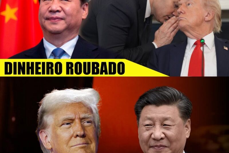 CHINA COMPRA BRlGA DO BRASIL CONTRA TRUMP QUE TOMA UM T0MB0 M0RTAL! DESCOBERTO R0UB0 DE MARCO RUBIO!