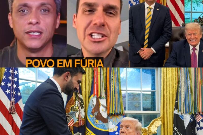 REVELAÇÃO DE PLANO MACABRO POR EDUARDO BOLSONARO AFUNDA FLÁVIO E BOLSONARISTAS VAI PARA NO HOSPITAL!