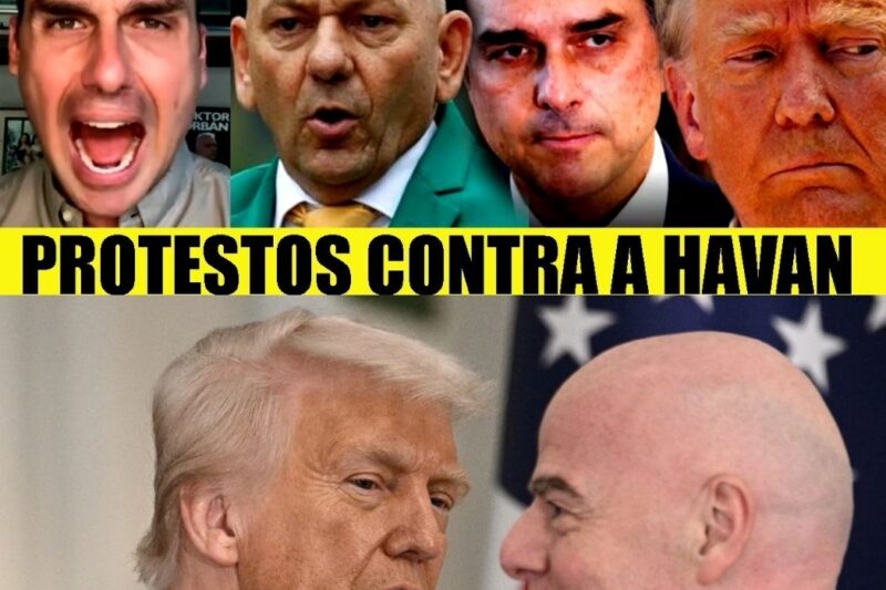INTERNAUTAS EXIGEM RETIRADA DA ESTÁTUA DA LIBERDADE DA HAVAN! TRUMP ACHA BOLSONAROS lNSlGNlFlCANTES!