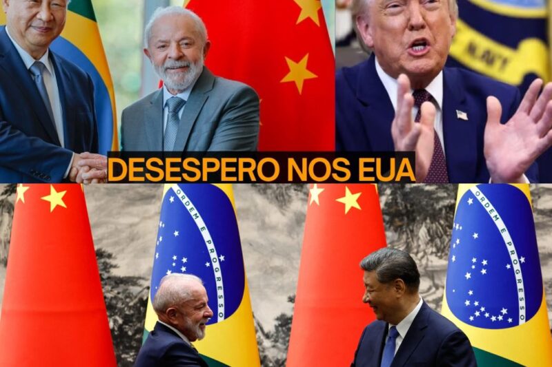 LULA USA CARTA NA MANGA COM CHINA E TRUMP CAI EM ARMADILHA COM BOLSONARISTAS! POVO NOS EUA EM PÂNICO