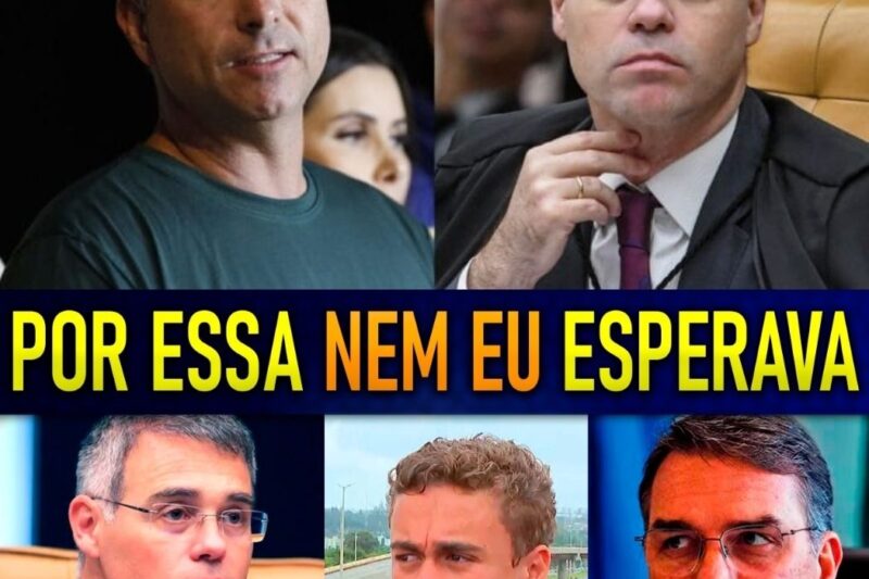 NIKOLAS ABANDONA FLÁVIO BOLSONARO E FAZ CAMPANHA PRA CAIADO APÓS AVISO DE PRlSÃO NO CASO MASTER!!