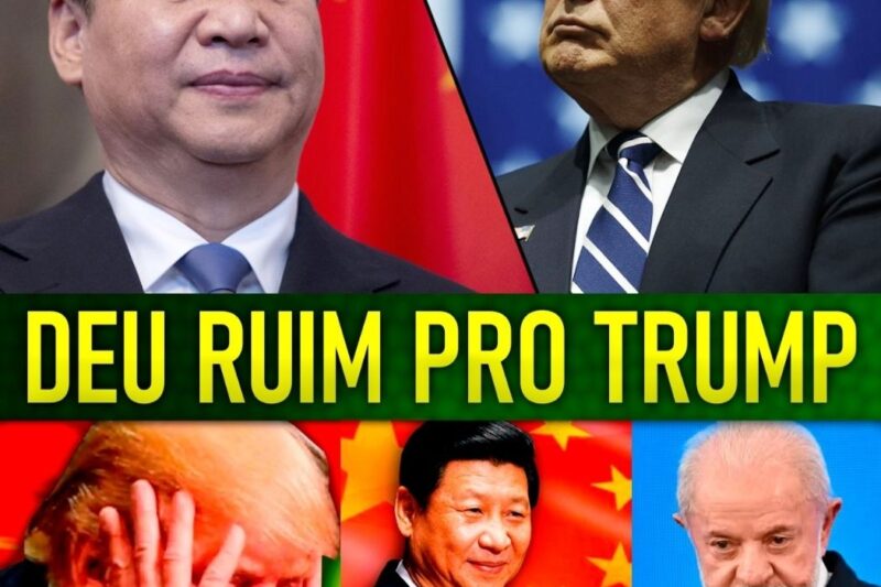 LULA E XI JINPING DÃO TACADA DE MESTRE E TRUMP CHORA DE DESESPERO!! DESDOLARIZAÇÃO NÃO TEM VOLTA!!!