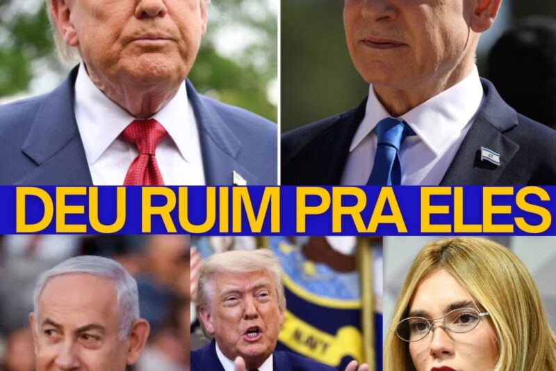 BOLSONARISTA VIRGINIA FONSECA ENTRA NA MIRA DA PF E CAUSA ALVOROÇO! TRUMP E TRAÍ E ABANDONA ISRAEL!