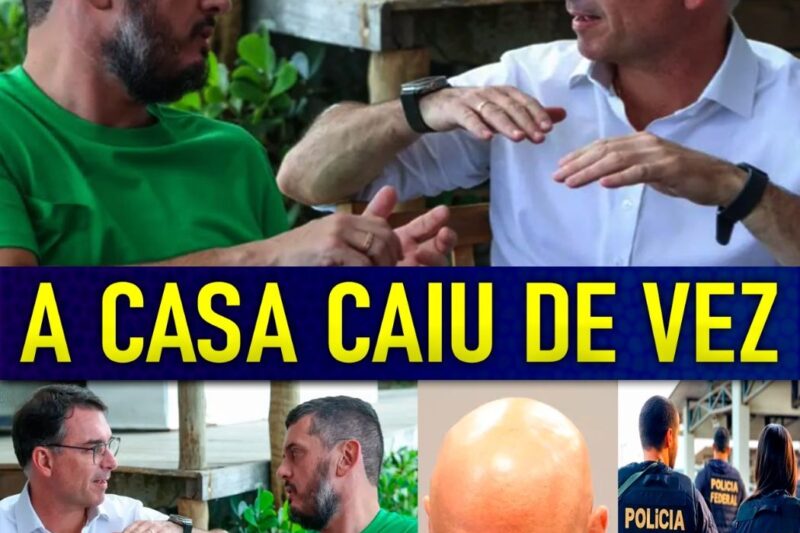 DELAÇÃO DE BACELLAR TRITURA FLÁVIO BOLSONARO E LIGAÇÃO COM CV!! ALEXANDRE MANDA PF PRENDER!!