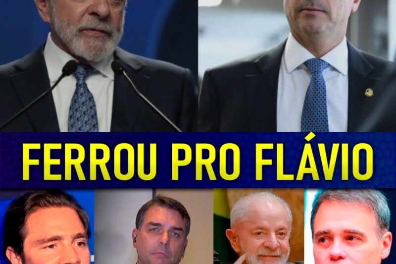 DELAÇÃO DE VORCARO PEGA FLÁVIO BOLSONARO EM CHEIO! LULA SE REÚNE COM ANDRÉ MENDONÇA! A JIRIPOCA PIOU