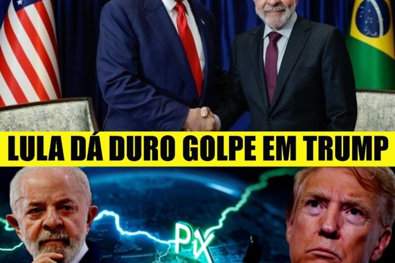 TRUMP TENTOU ACABAR COM O PIX, MAS É LULA QUE ESTÁ DESTRUIND0 O DÓLAR E LANÇANDO O PIX MUNDIALMENTE!