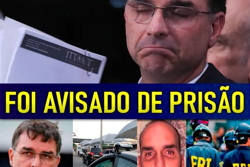 INTERCEPT DESMENTE FLÁVIO BOLSONARO E PF TEM PROVA-CHAVE PRA PRlSÕES!!! FBI JÁ FOI ACIONADO NOS EUA!